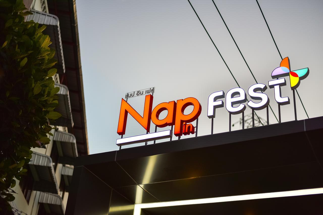 Hotel Nap In Fest à Chiang Mai Extérieur photo