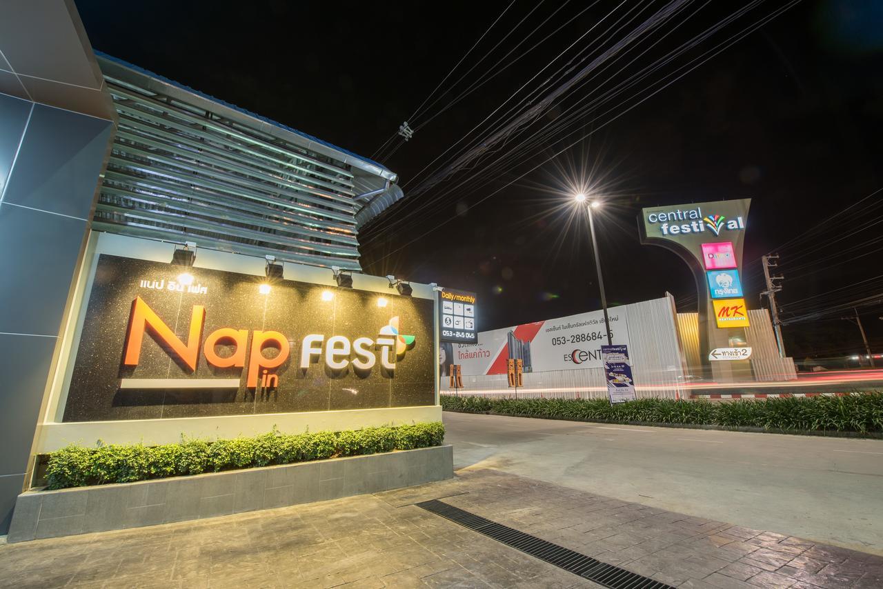 Hotel Nap In Fest à Chiang Mai Extérieur photo