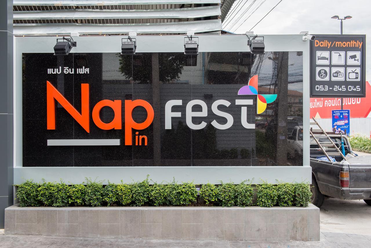 Hotel Nap In Fest à Chiang Mai Extérieur photo