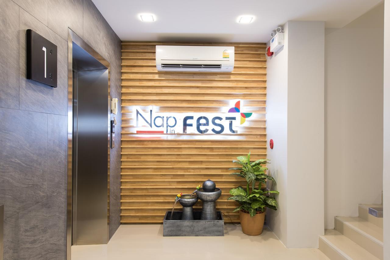 Hotel Nap In Fest à Chiang Mai Extérieur photo